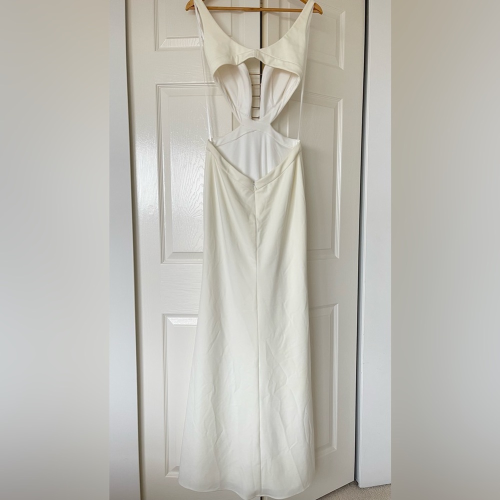CUT OUT OPEN BACK PROM DRESS EVENING DRESS - Picture 8 of 12